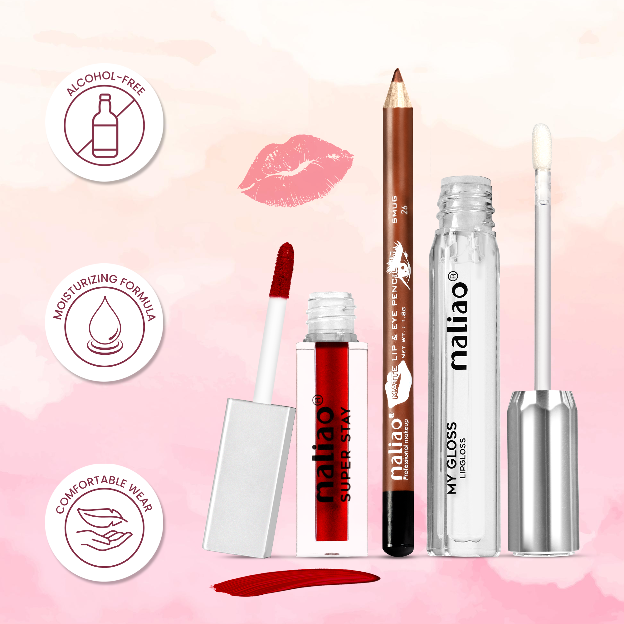 Lip trio combo
